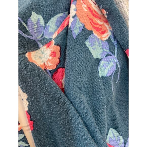 Matilda Jane Cozy Days Cardigan Wrap Sweater Top Floral - Size Women's Medium - Picture 3 of 7